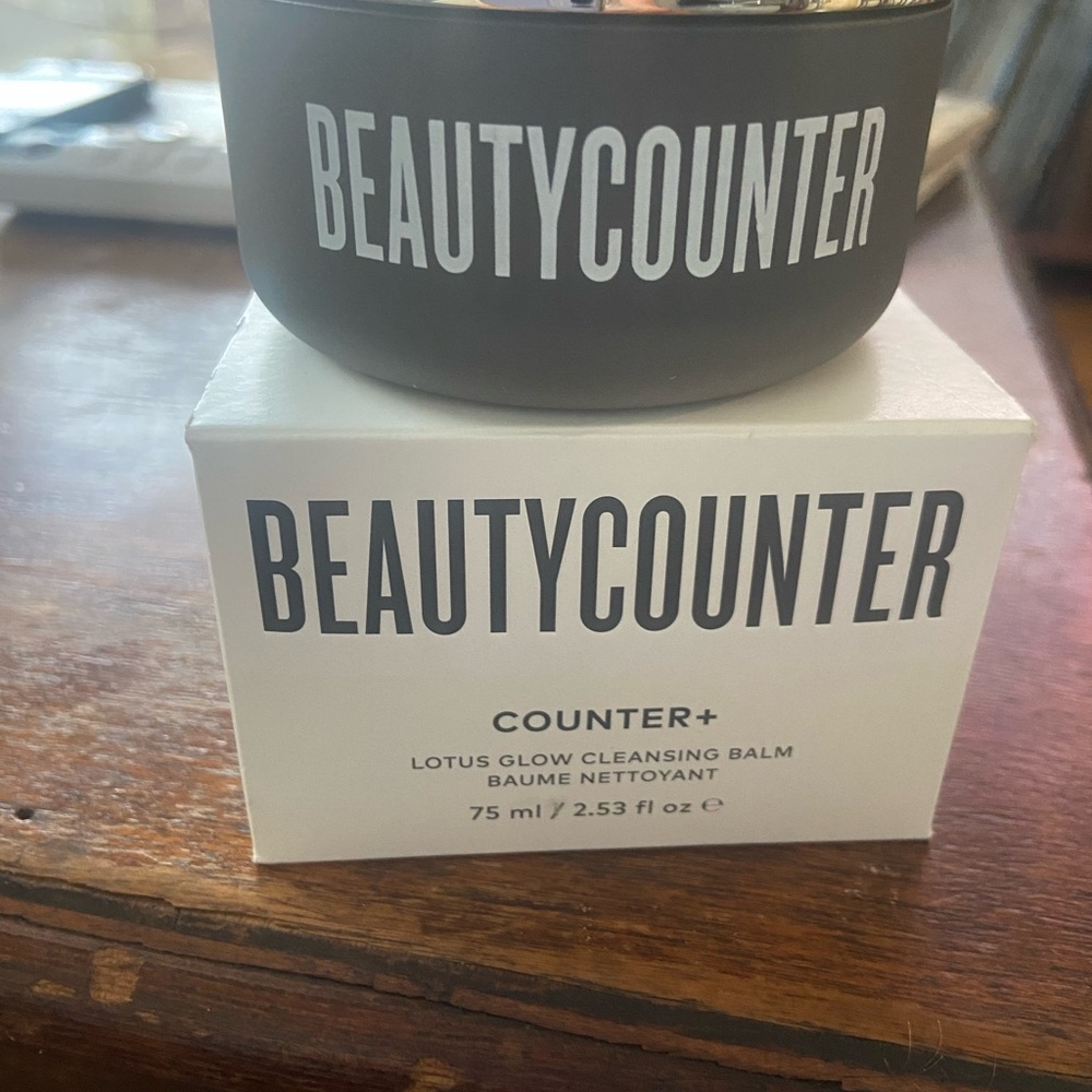 Beautycounter Counter+ Lotus Glow Cleansing Balm